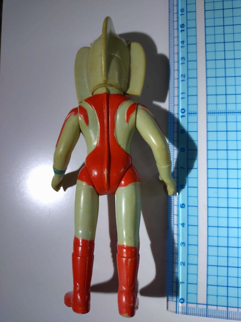 ブルマァク☆ウルトラマンの母☆1970年代の希少ソフビフィギュア☆約15cm