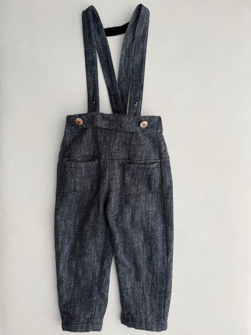 HELLO LUPO Cappuccino trousers, black D - メルカリ