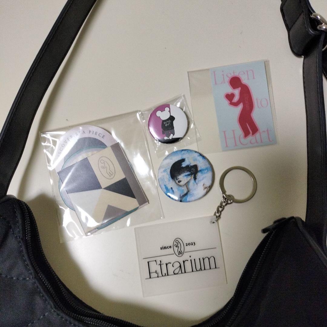 宮川大聖 Etrarium 東京会場限定バッグ、キーホルダー