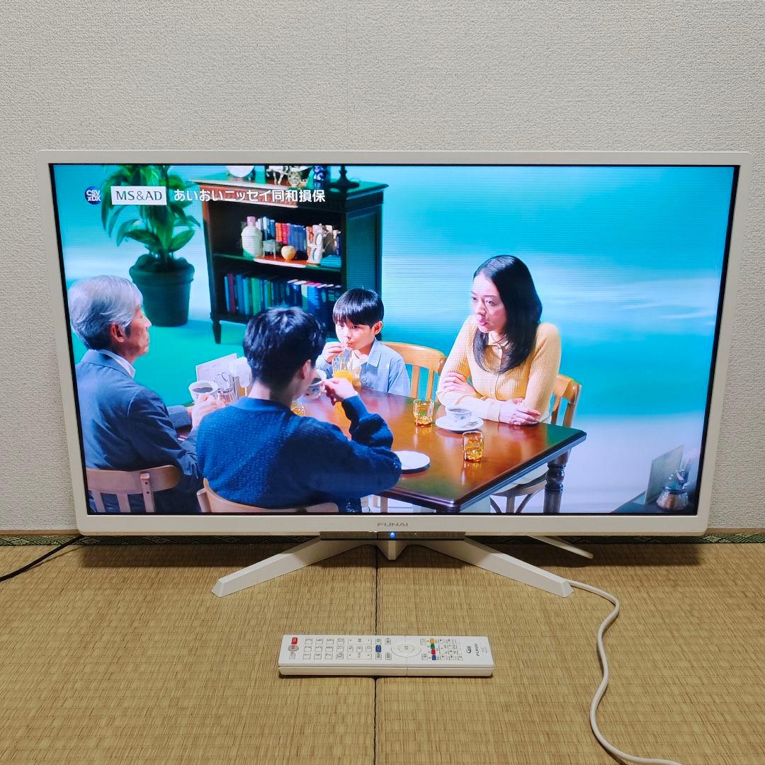 フナイ液晶テレビ 32型 2019年製 500GB内蔵録画HDD - メルカリ