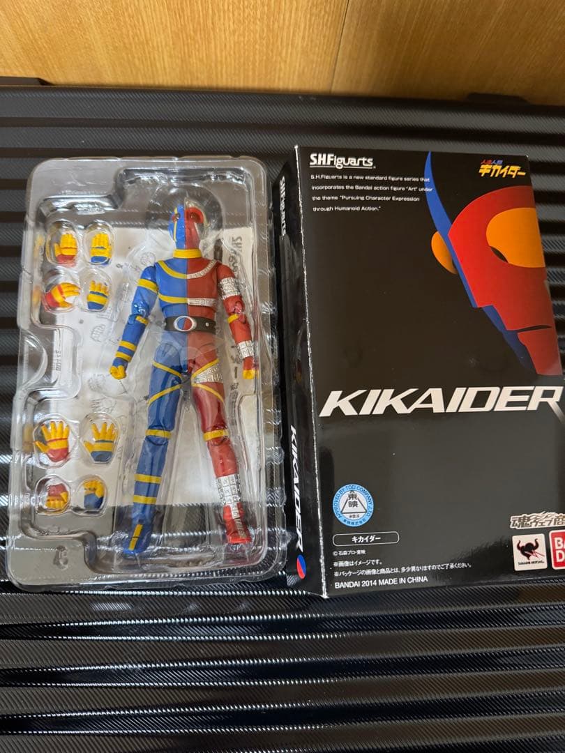 S.H.Figuarts　人造人間キカイダー　ハカイダー　白いカラス