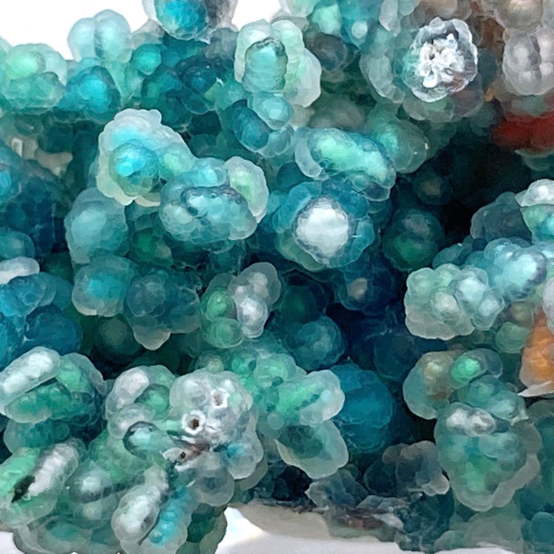 G*G様 『2022年発見』 クリソコラインカルセドニー 原石 鉱物標本