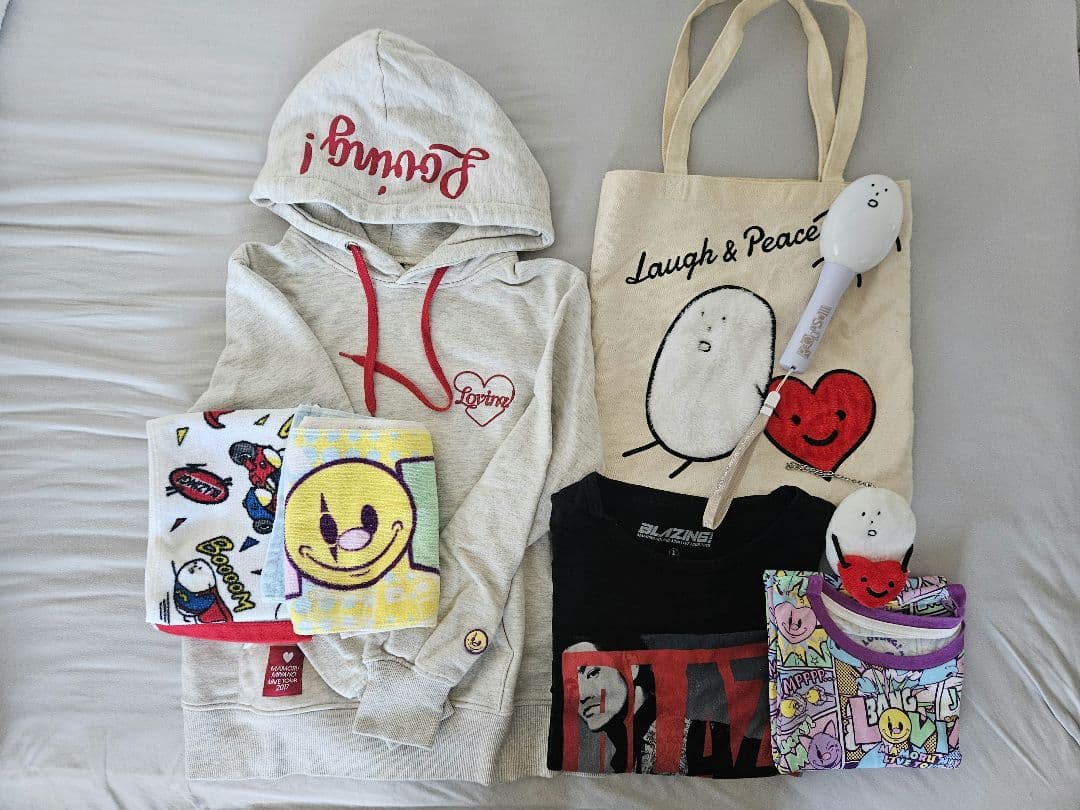 宮野真守　グッズまとめ 宮野真守VACATIONING ライブグッズ・CD/Blu-ray/DVD販売開始！ 爽やか