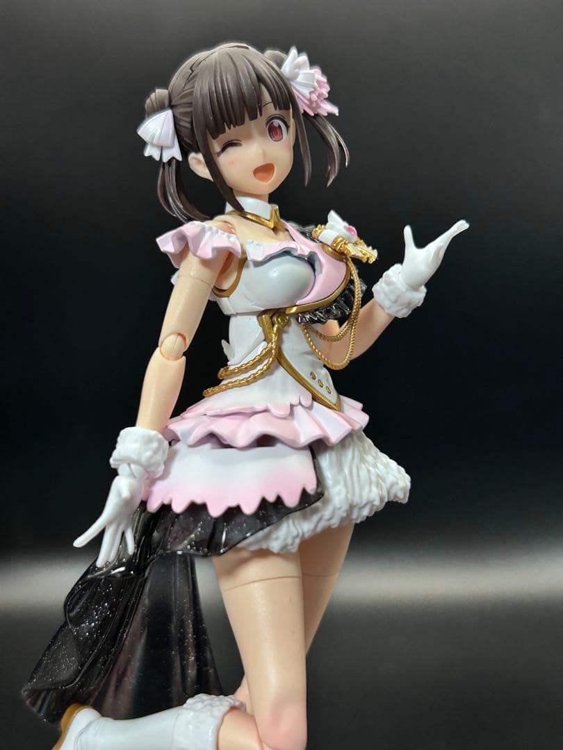 30MS 園田智代子 ビヨンドザブルースカイ 塗装済み完成品 アイマス