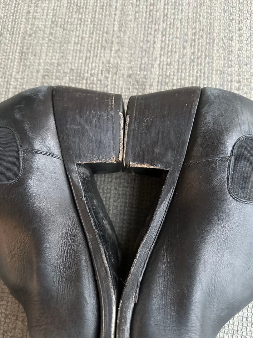 靴 \"celine\"6cm heel jacno boots