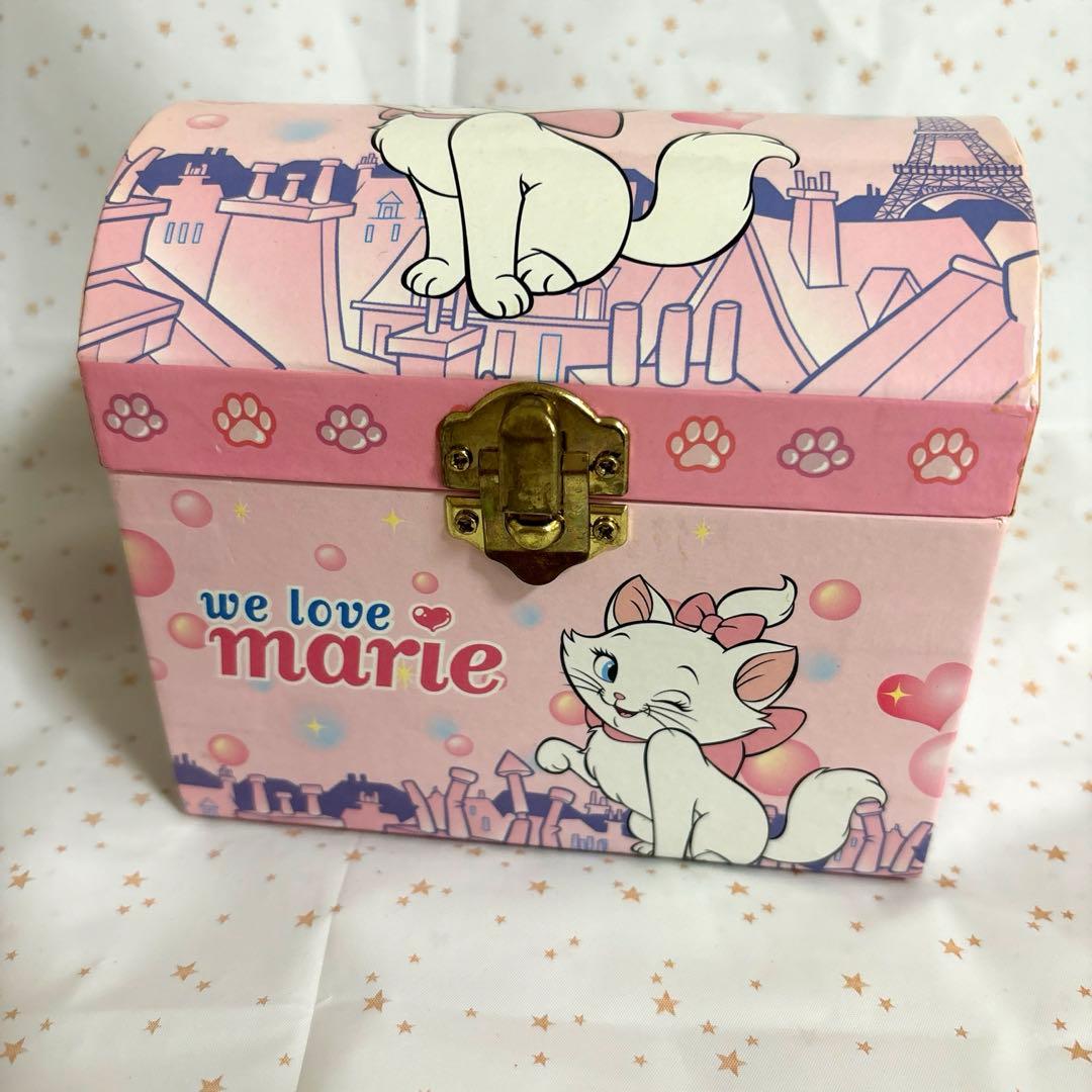 平成レトロ ディズニー 【マリーちゃん】 小物入れ アクセサリー収納