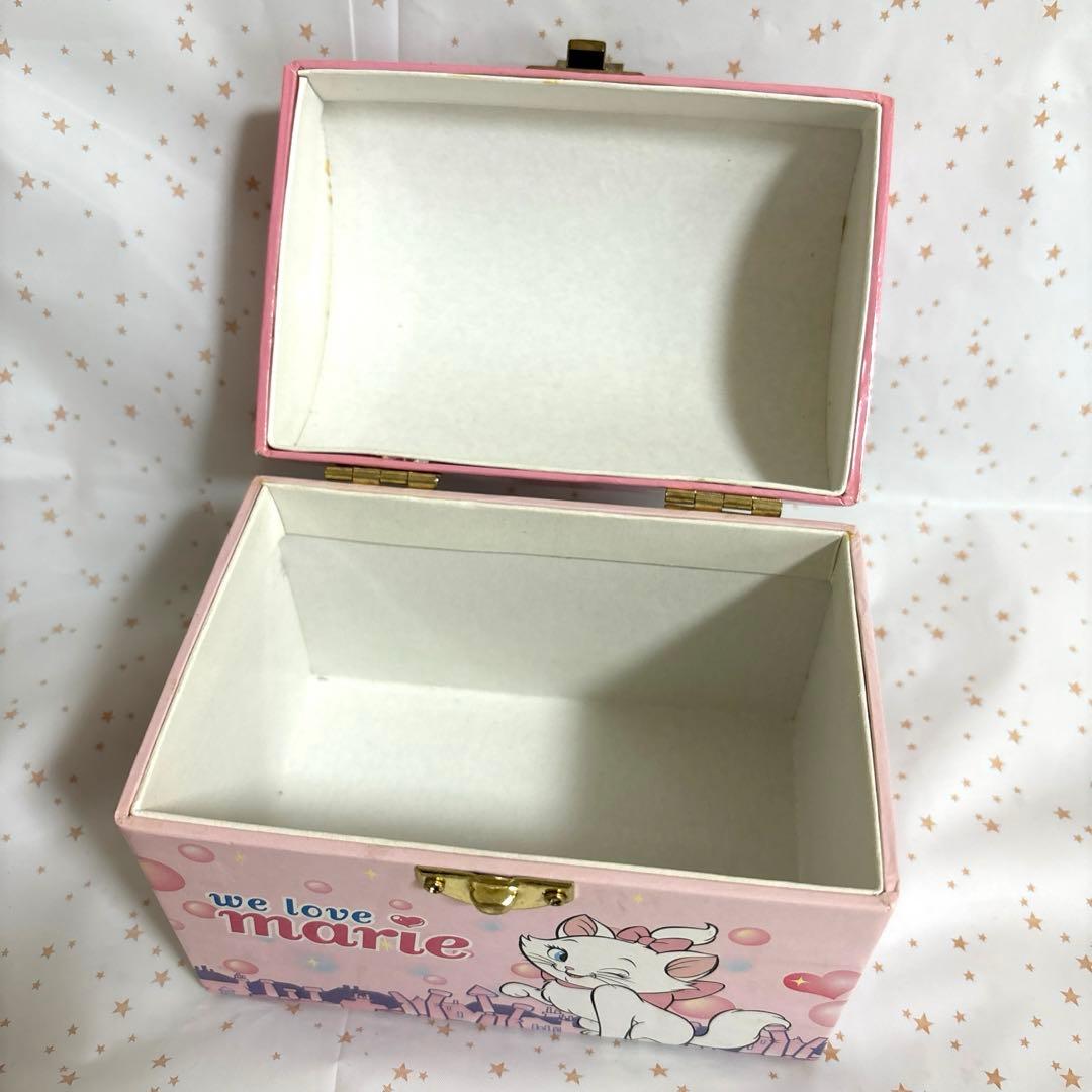 平成レトロ ディズニー 【マリーちゃん】 小物入れ アクセサリー収納