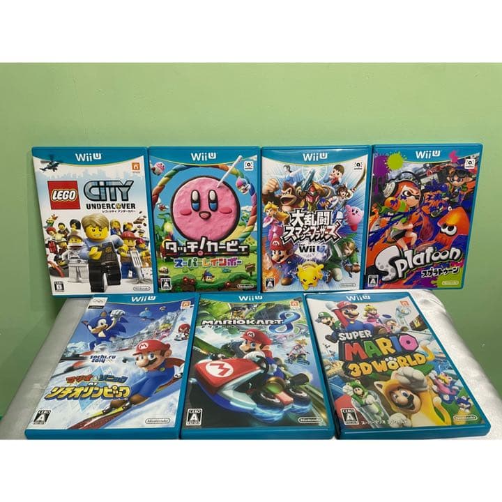 WiiU ソフトセット - メルカリ