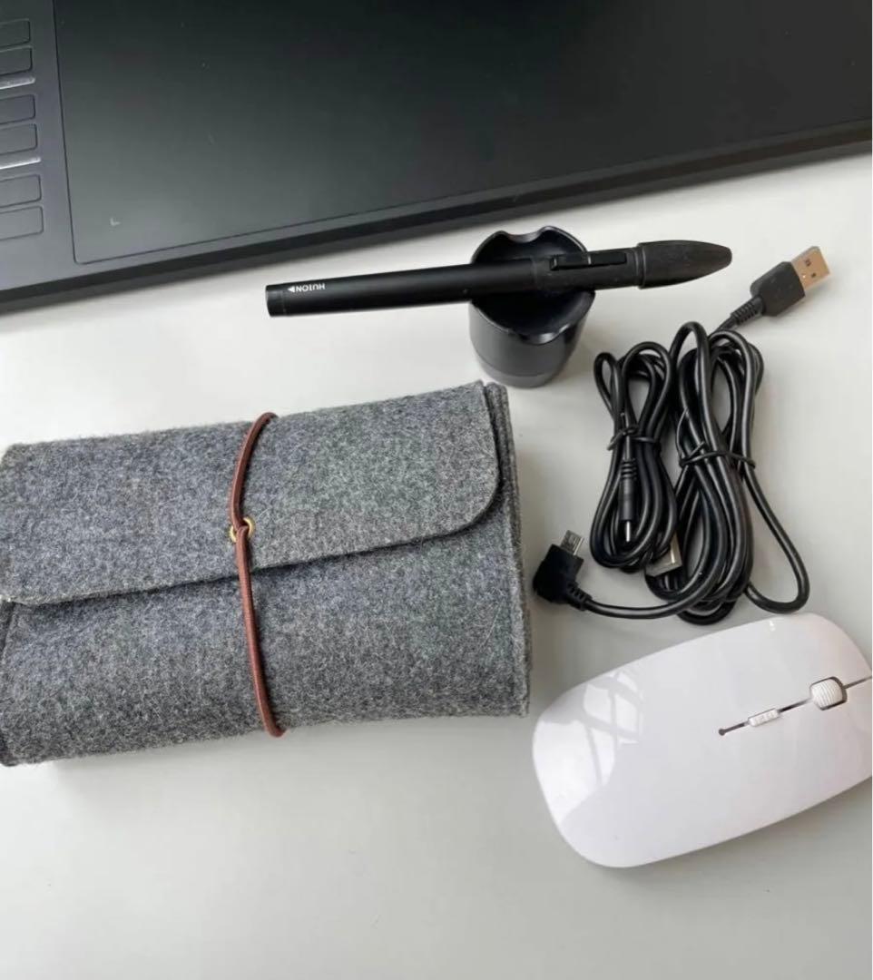 HUION ペンタブ】WH149とH420セット！ 付属品 全てあります！ - メルカリ
