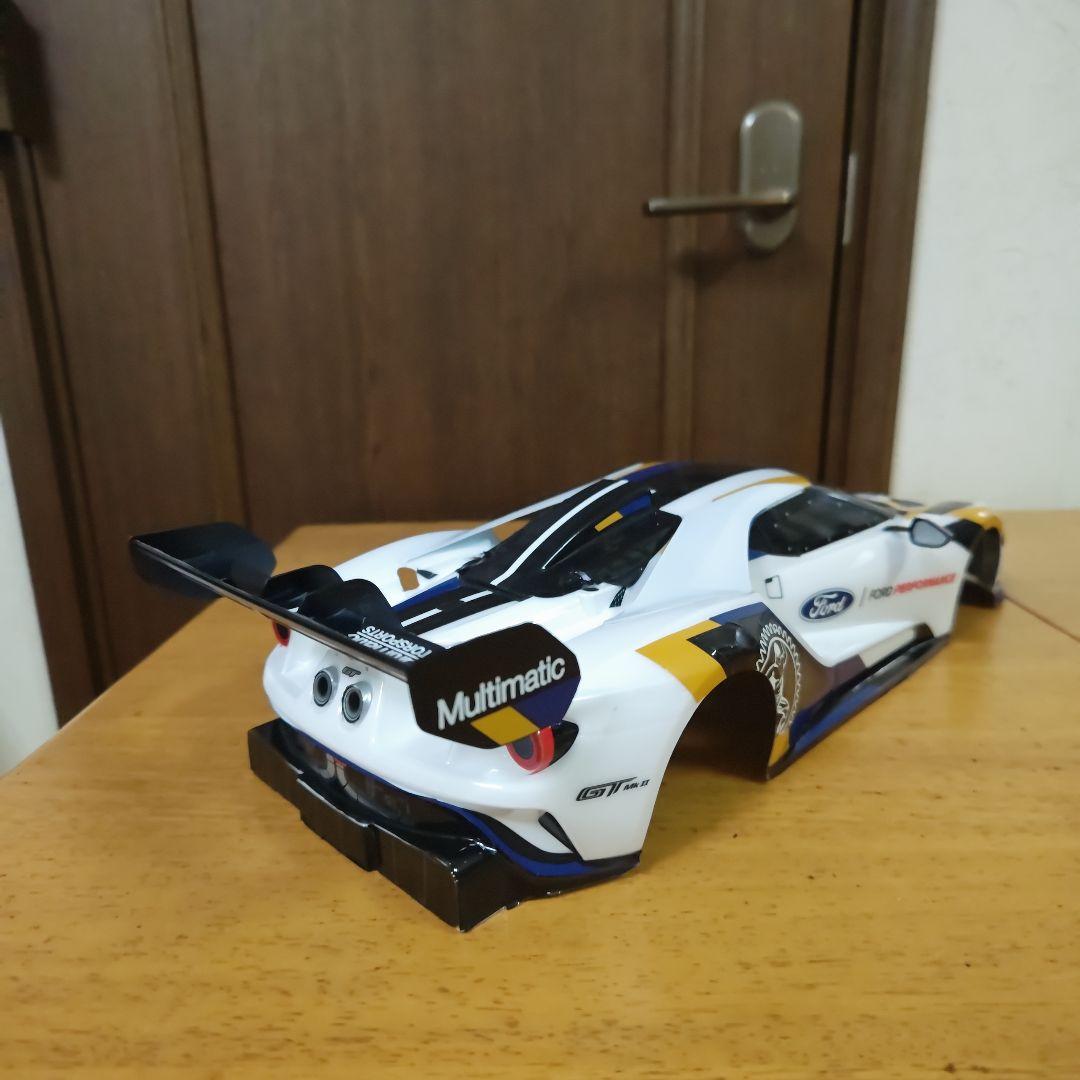 タミヤ 1/10ラジコンボディのみ中古フォードGTMK2 - メルカリ