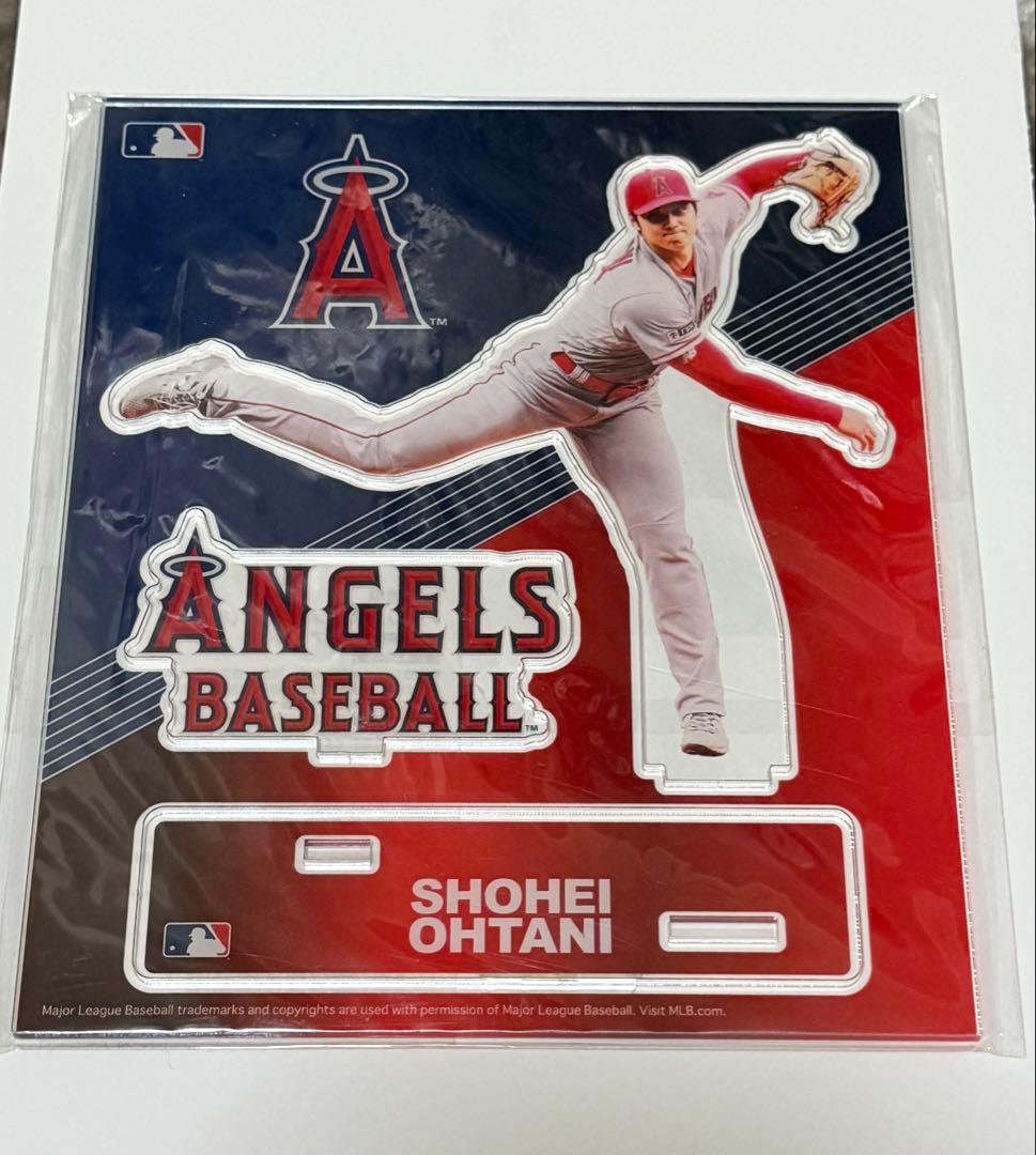 大谷翔平 エンゼルス アクリルスタンド - メルカリ