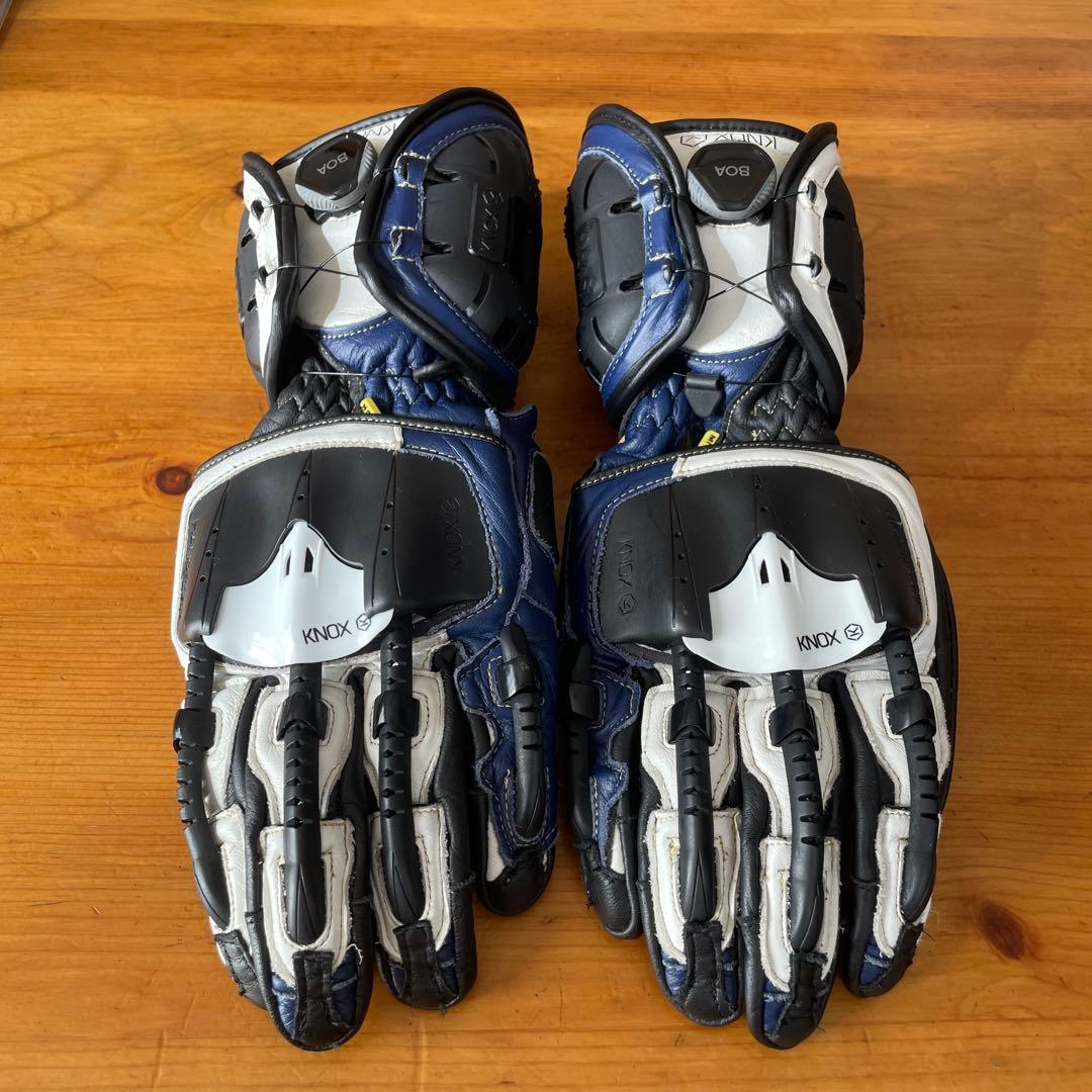 ノックス　Knox HANDROID Mark4 Gloves バイク　グローブ KNOX（ノックス） 【3XLまで】Knox Handroid MK4 Gloves ライディング