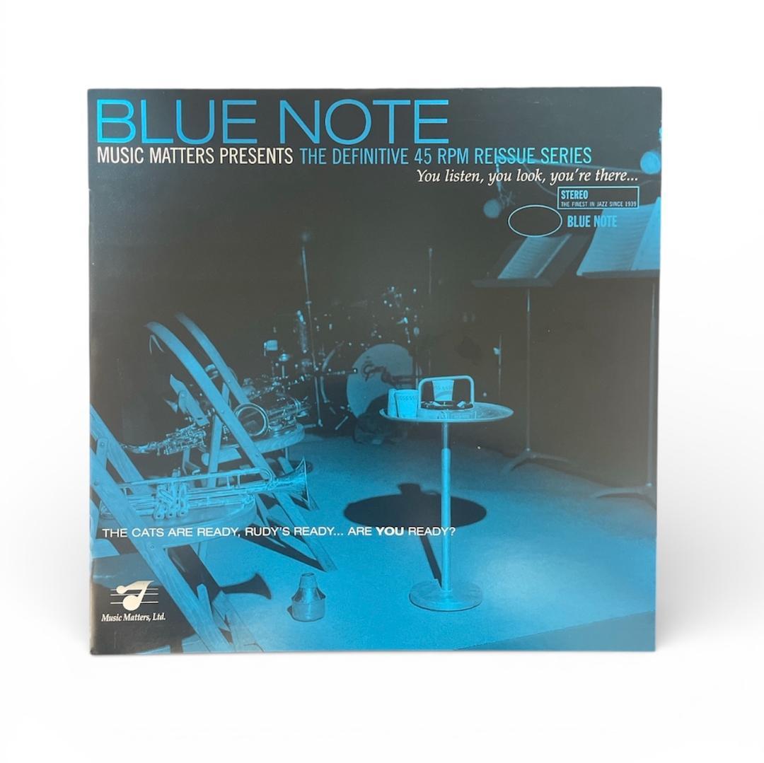 Hank Mobley BLP1568 45回転 Music Matters - メルカリ