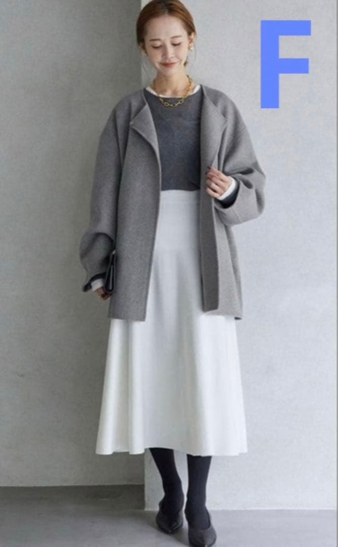 2023AW SLOBE IENA ハミルトン ダブルフェイスショートコート - メルカリ