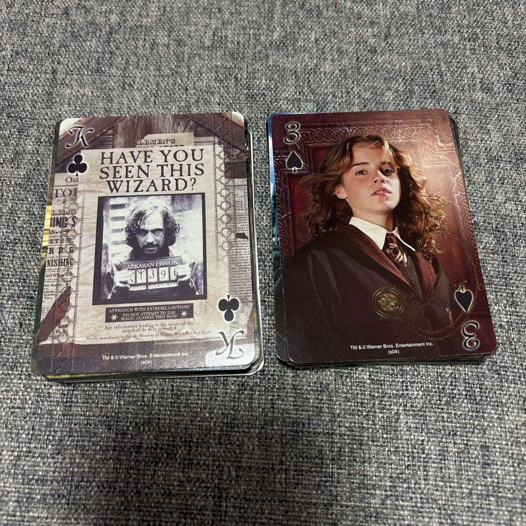 ハリー・ポッター トランプ アズカバンの囚人 マツイ - メルカリ