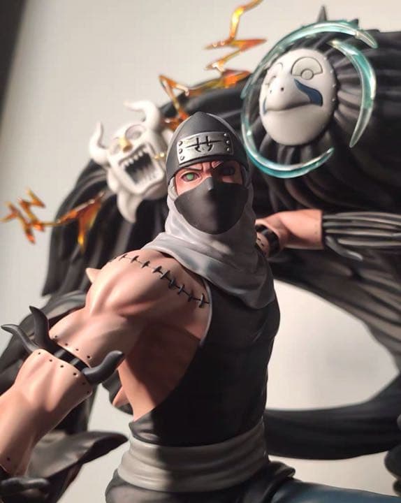 NARUTO ナルト かくず 1/7 ガレージキット ガレキ スタチュー ①