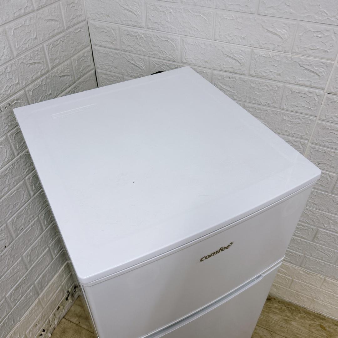 B02068 コンフィー 90L 冷蔵庫 一人暮らし 小型 - メルカリ