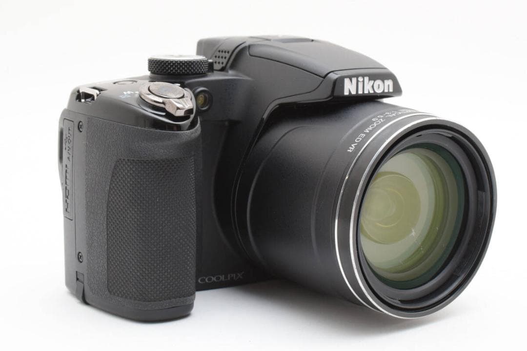 Nikon COOLPIX P510 ブラック 元箱付属 コンパクト#998