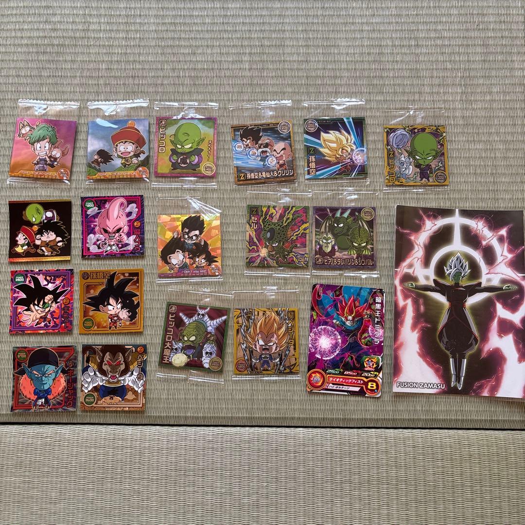 ドラゴンボール シール・ステッカーセット - メルカリ