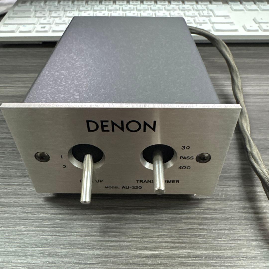 デンオン（DENON）のMC昇圧トランスAU-320 - メルカリ