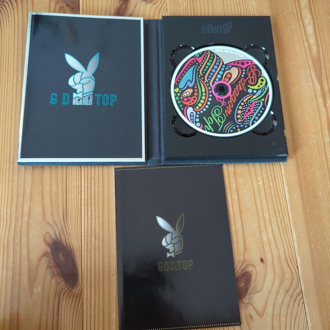 GD&TOP CD プレイボーイデザイン 青