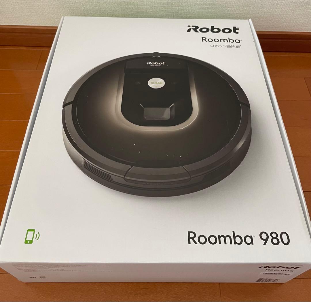 iRobot Roomba 980 ブラック iRobot Roomba 980 Auto Rechargeable Robotic Vacuum Cleaner with