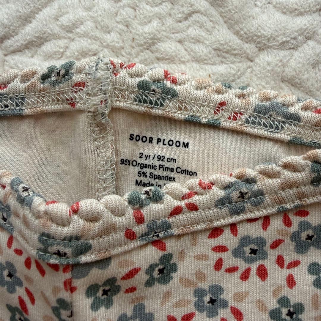 SOOR PLOOM / essential レギンス 2y - メルカリ