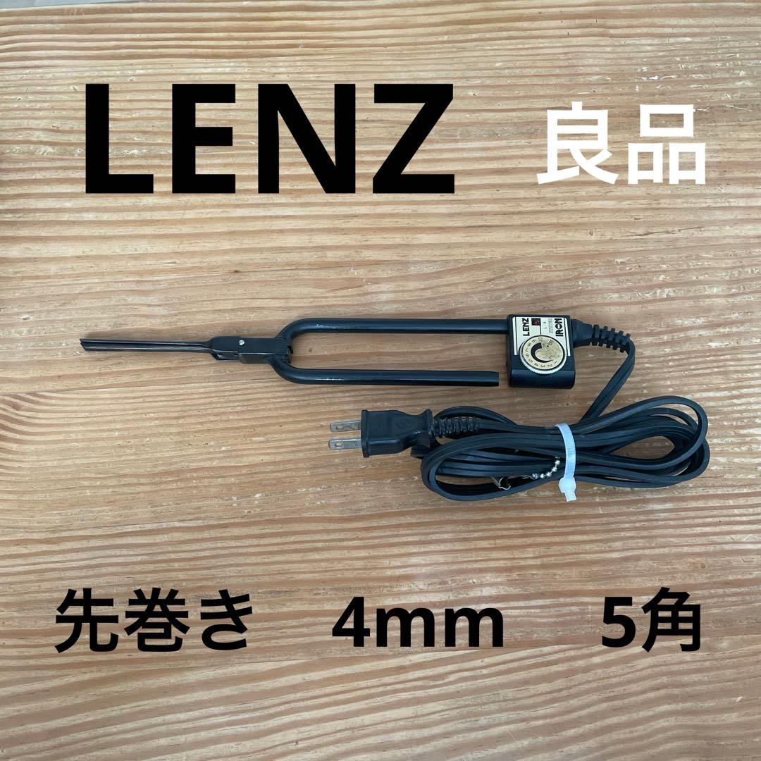 LENZ レンツアイロン 先巻き 4mm 5角 - メルカリ