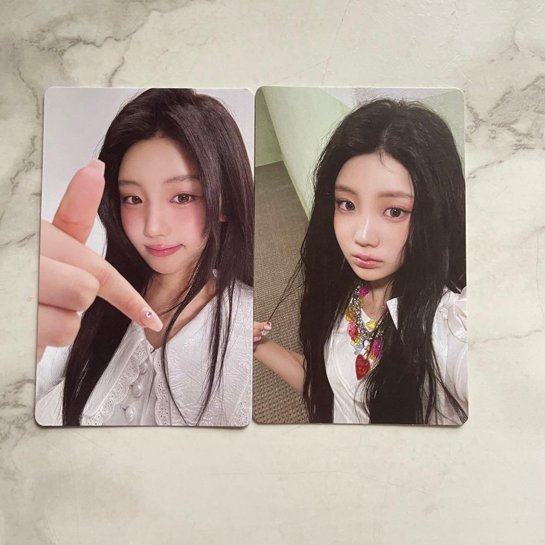 ILLIT ウォンヒ waverse トレカ 2枚 - メルカリ