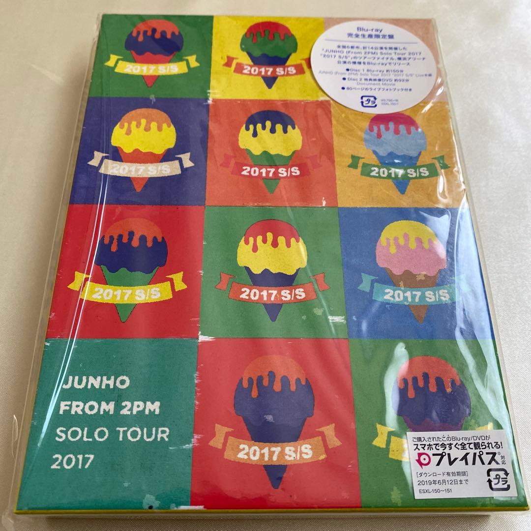 ミュージック 2PM JUNHO//Solo Tour 2017 S/S Blu-ray Amazon.co.jp: JUNHO (From 2PM) Solo Tour 2017 “2017 S/S