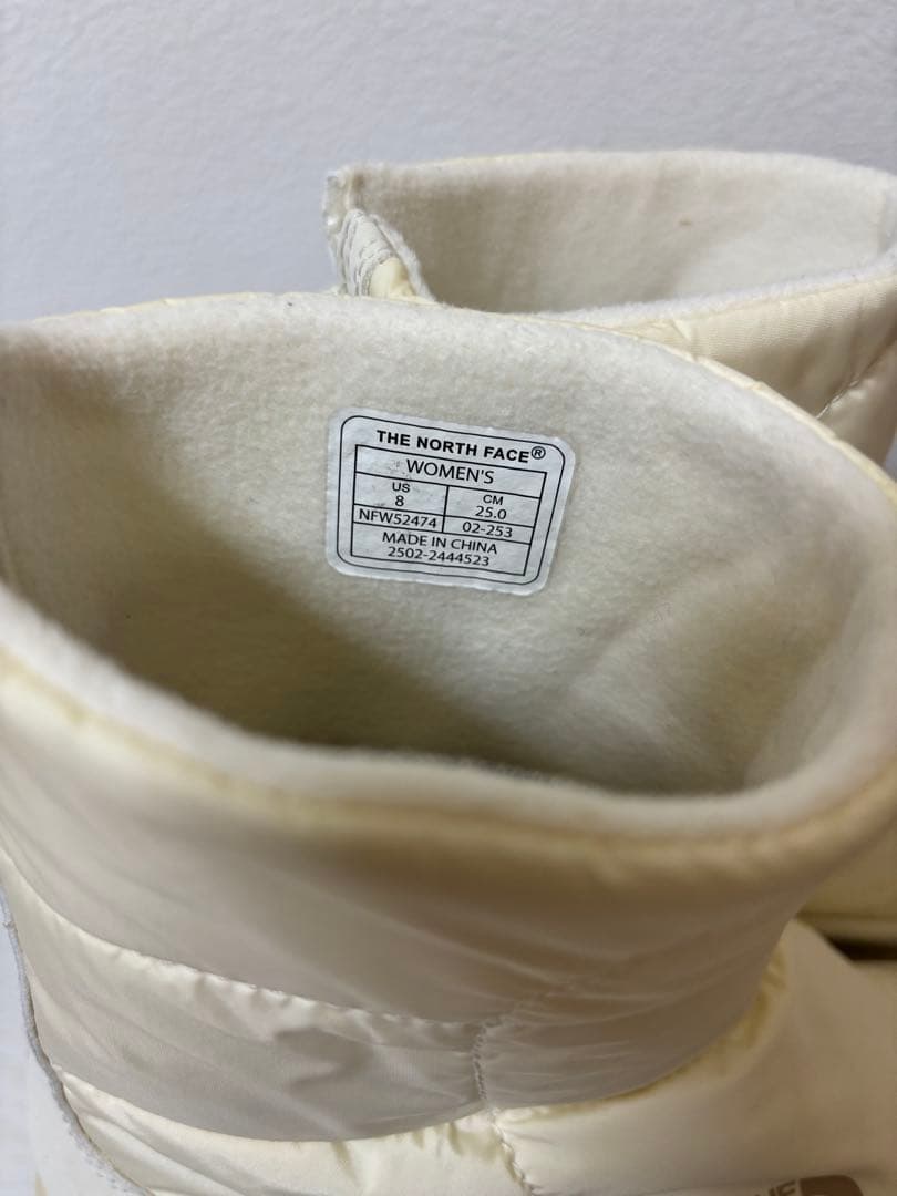 THE NORTH FACE NF0A52474 25.0cm 防水ブーツ