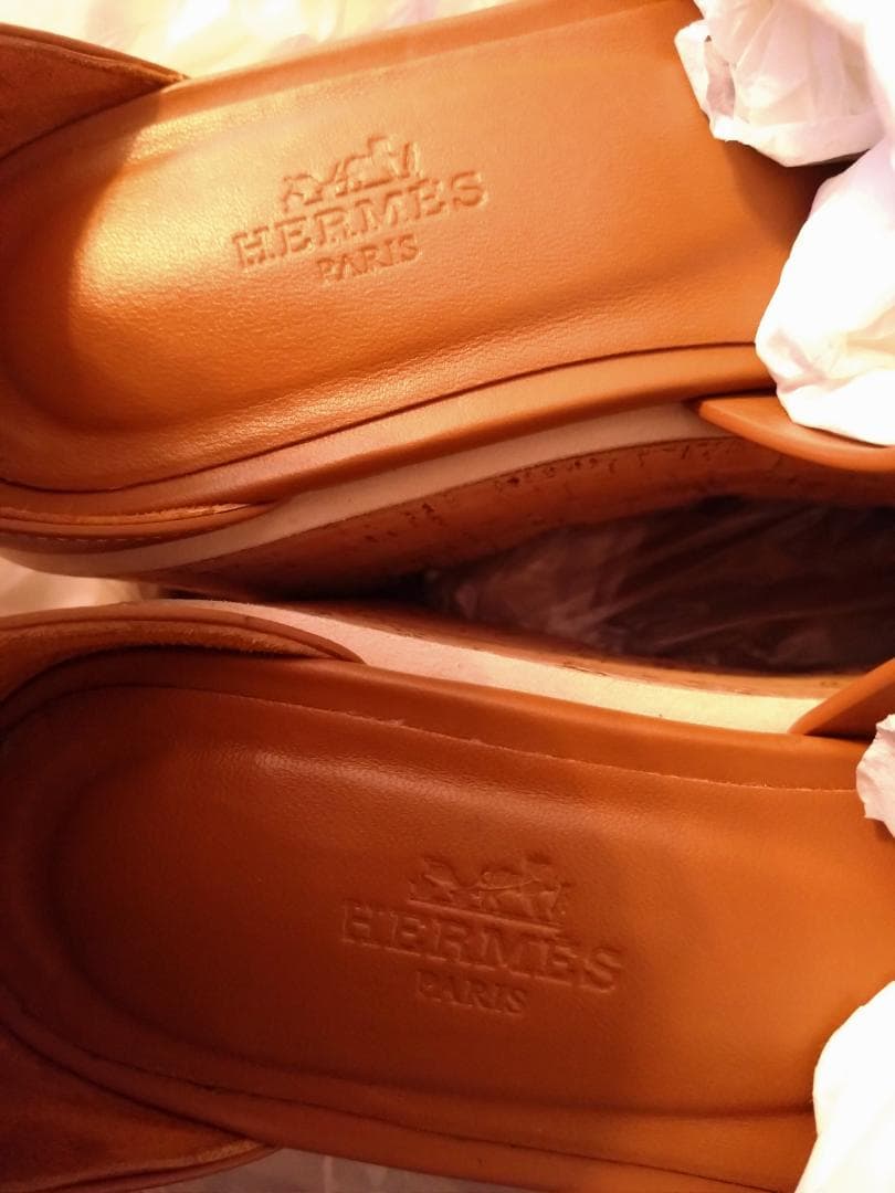 エルメス　2025AW　サンダル《リュス》30　サイズ35
