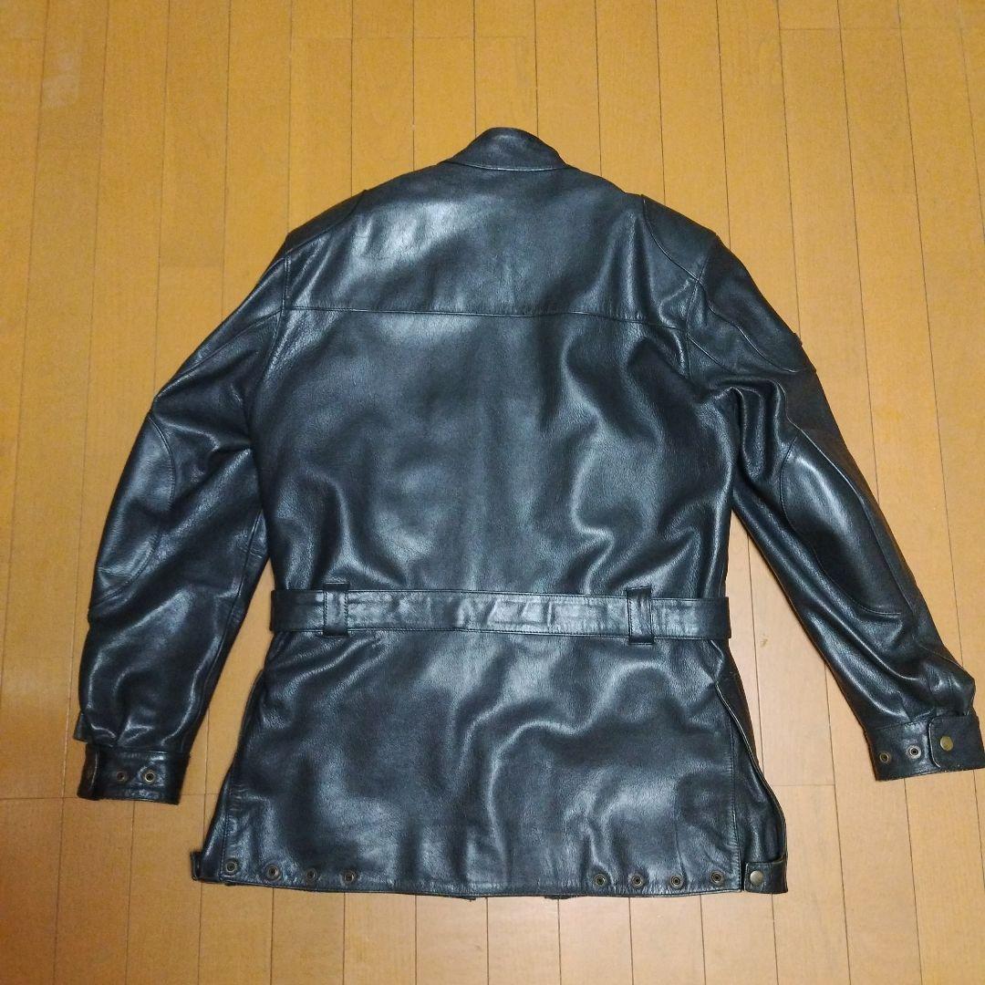 カドヤ kadoya ゴートスキンレザー ジャケット L キルテングインナー付