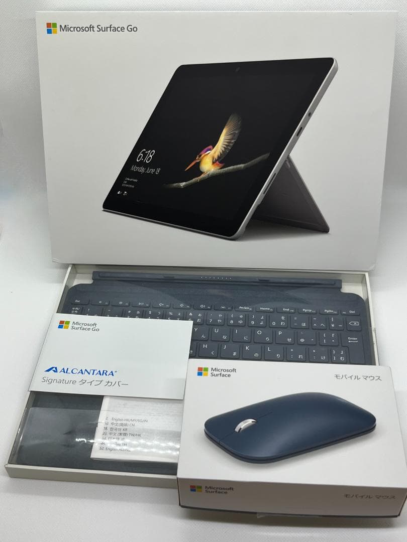 Surface Go 128GB 8GB 純正カバー&マウス付 Surface Go 128GB 8GB 純正