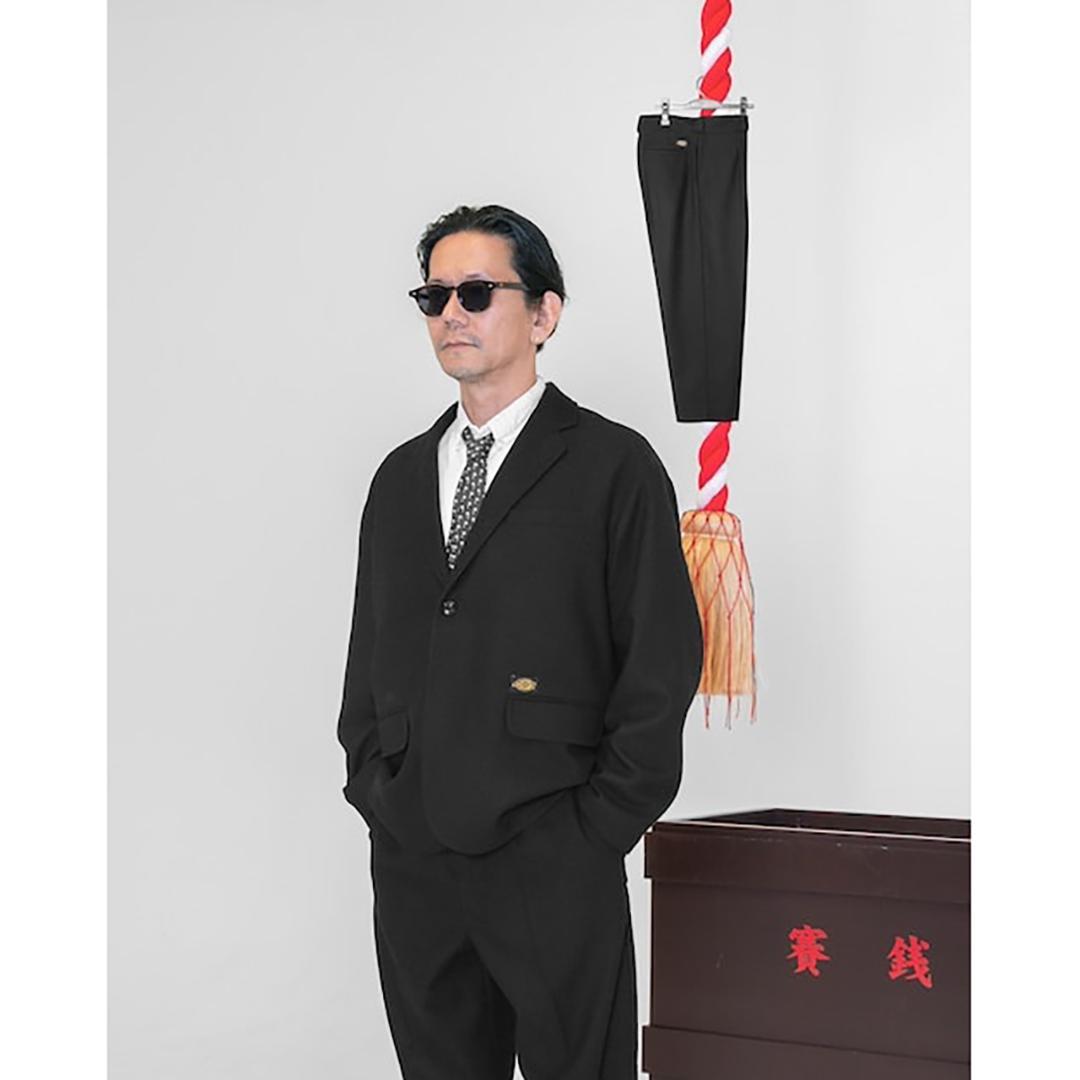 Dickies Tripster SUIT 25 FW BLACK L 野村訓一 - メルカリ