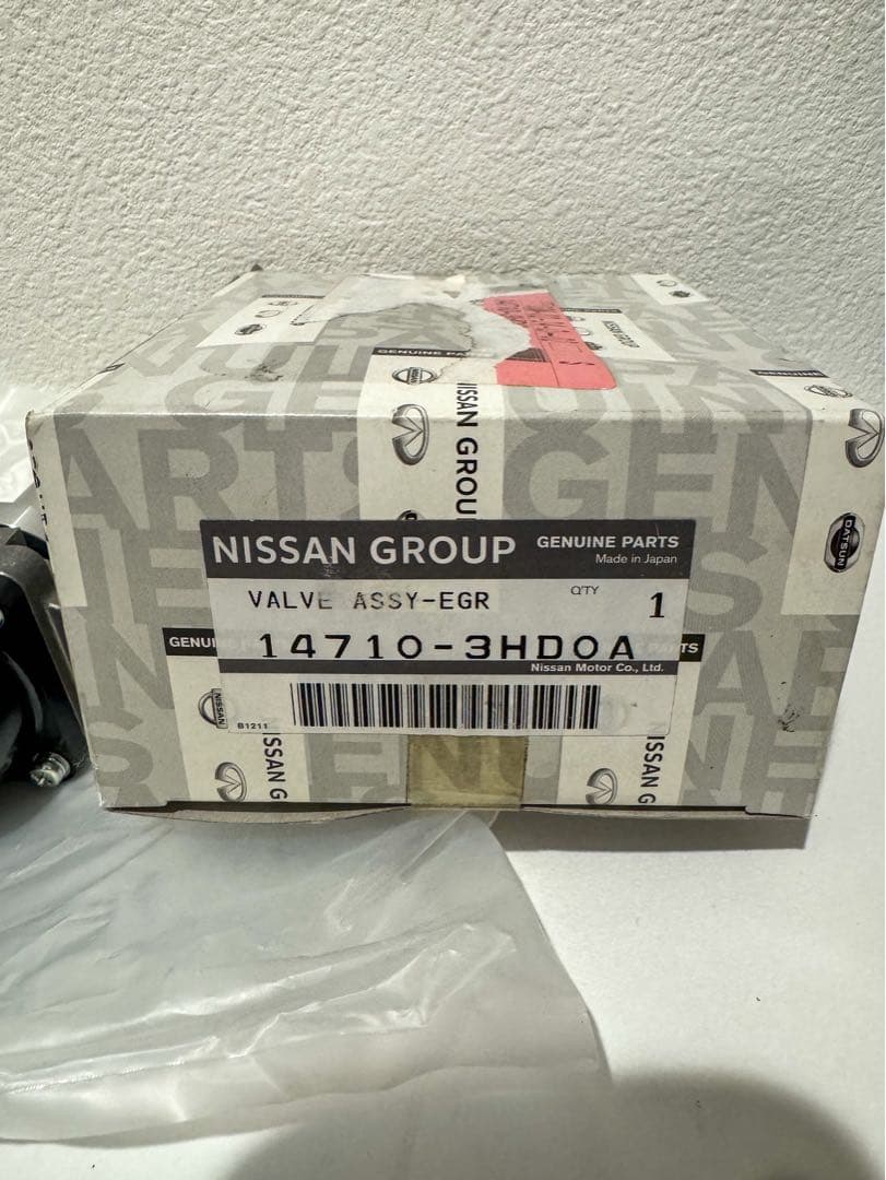 日産 EGRバルブ 14710-3HDA0 ノート E12 - メルカリ