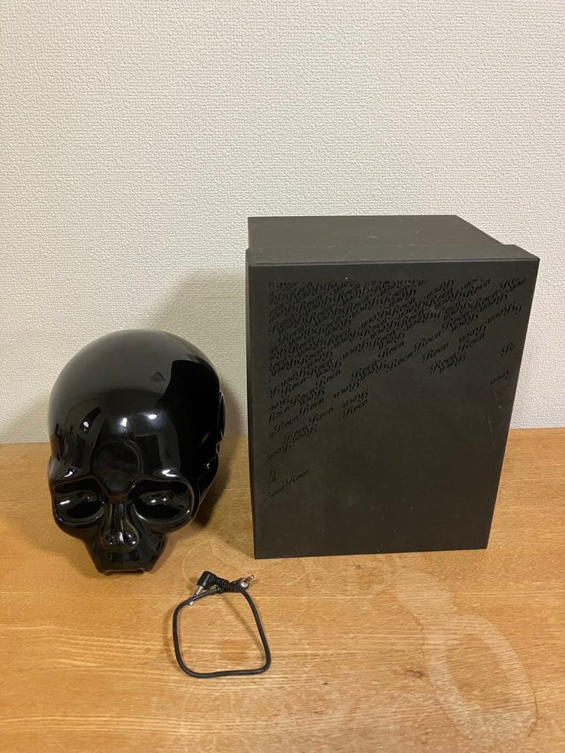 ROEN(ロエン) スカルヘッドスピーカー 2) NEW BOSS SK652 6.5” 300W 2-Way Full Range Phantom Skull Car