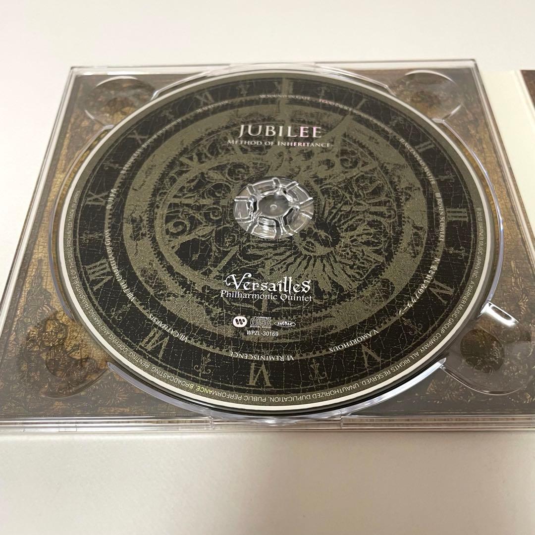 VERSAILLES CDアルバム 「JUBILEE 」初回限定盤 - メルカリ