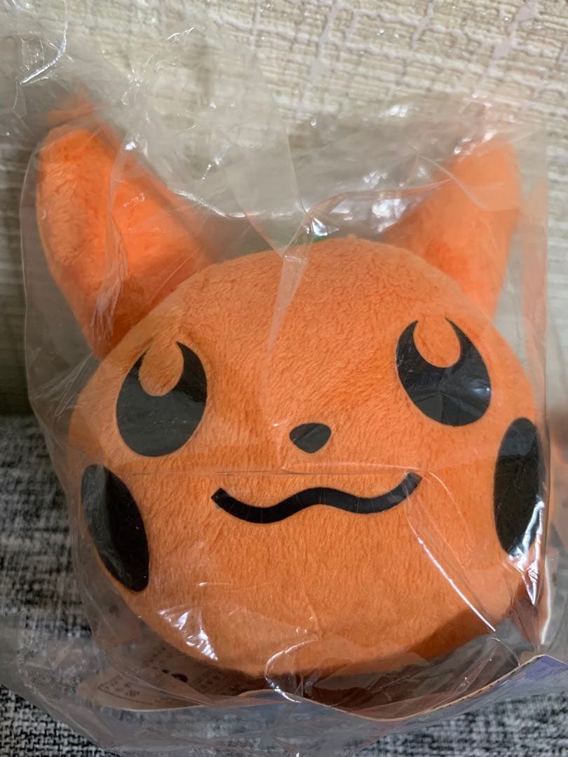 未開封レア】ポケモンセンター限定 かぼちゃ ピカチュウ 2008