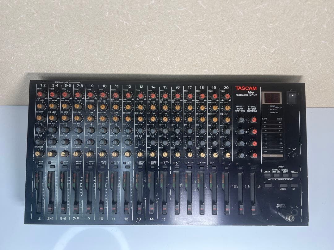 TASCAM MM-1 キーボードミキサー - メルカリ