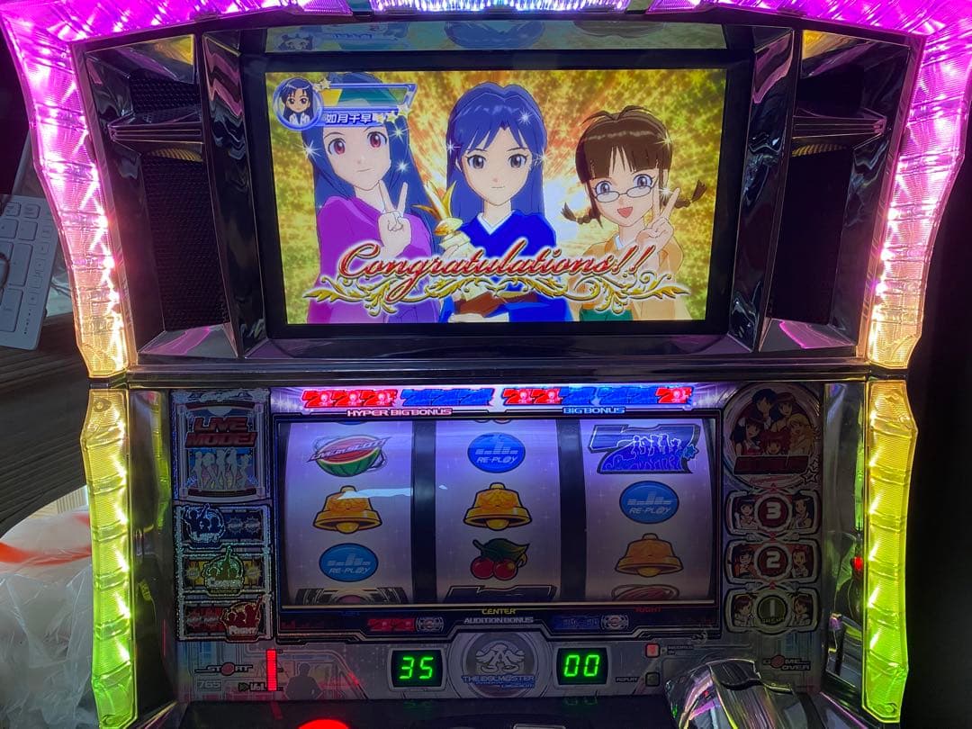 アイドルマスター スロット 変圧器付き