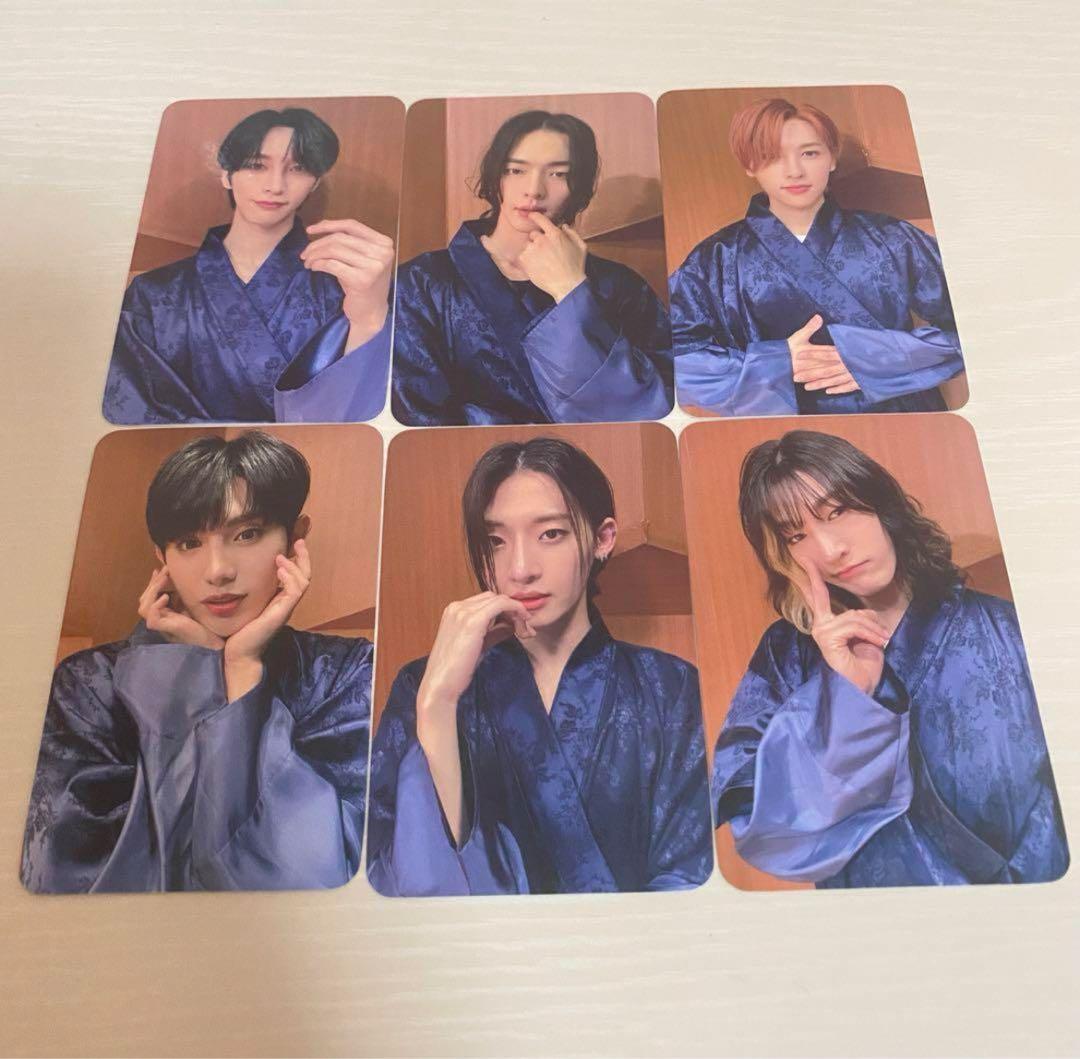 onlyoneof dear my muse トレカ コンプリート 6種セット WEi Dearmymuse First Love SPECIAL EVENT公式トレカセット