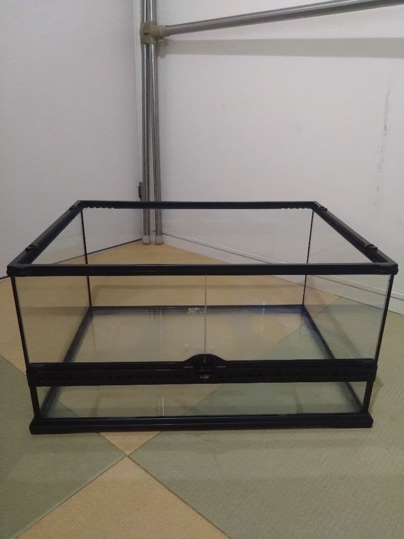 発送不可。 グラステラリウム6030 エキゾテラ　爬虫類飼育ケージ グラステラリウム6030 エキゾテラ GEX ガラス飼育ケージ 販売 通販