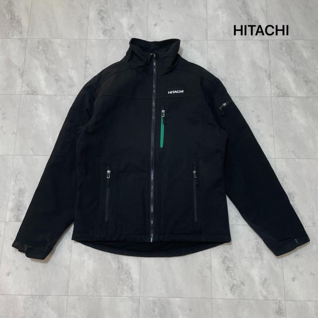 HITACHI ワークジャケット 企業物 コードレスウォームジャケット