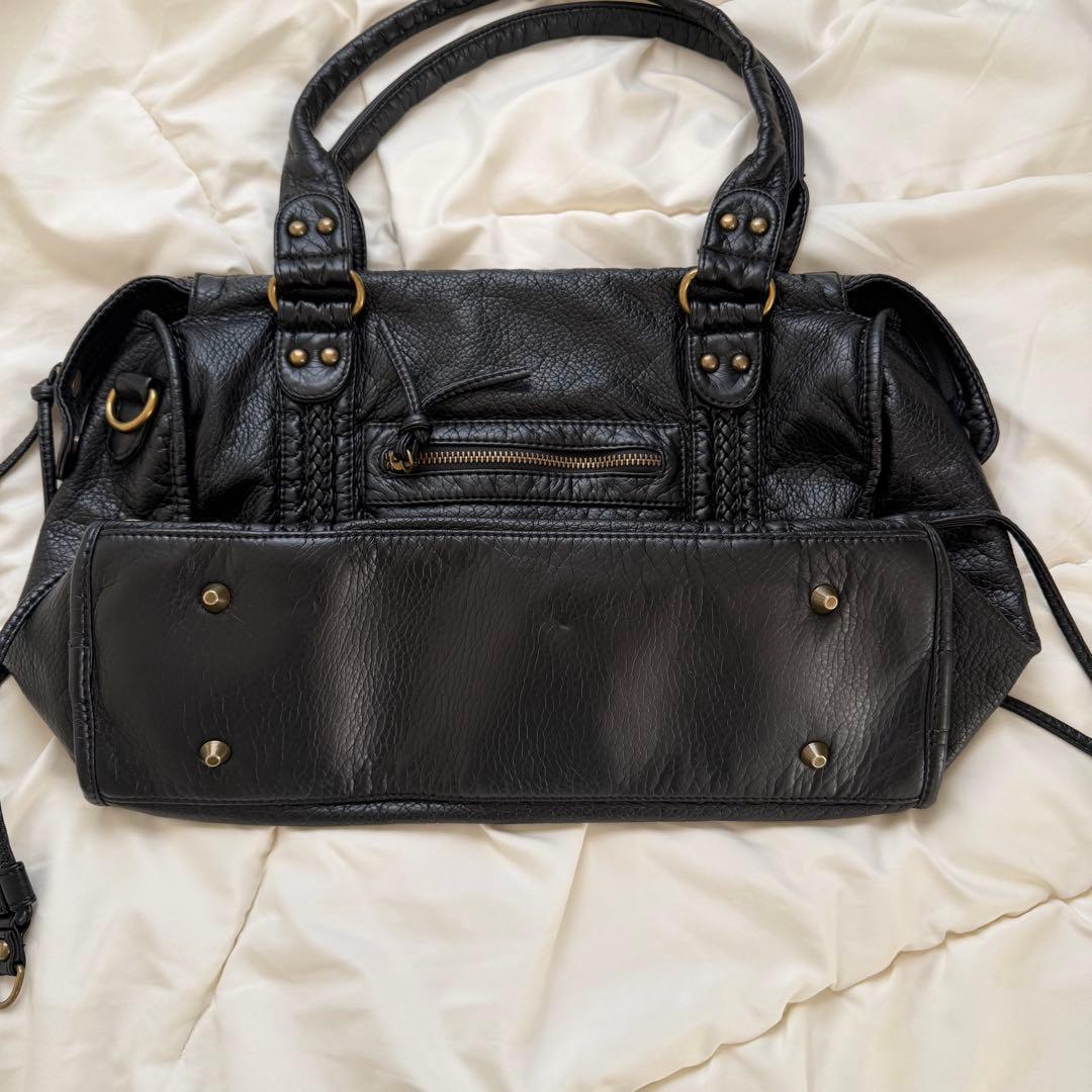00s archive shoulderbagY2K black gimmick - メルカリ