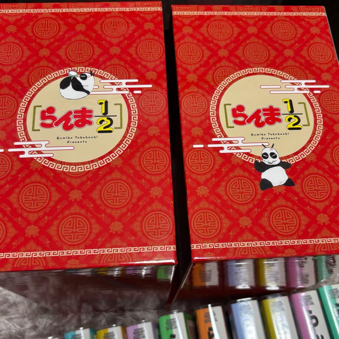 全巻初版帯付き らんま1/2 ワイド版 復刻版BOX 複製原画 セット - メルカリ