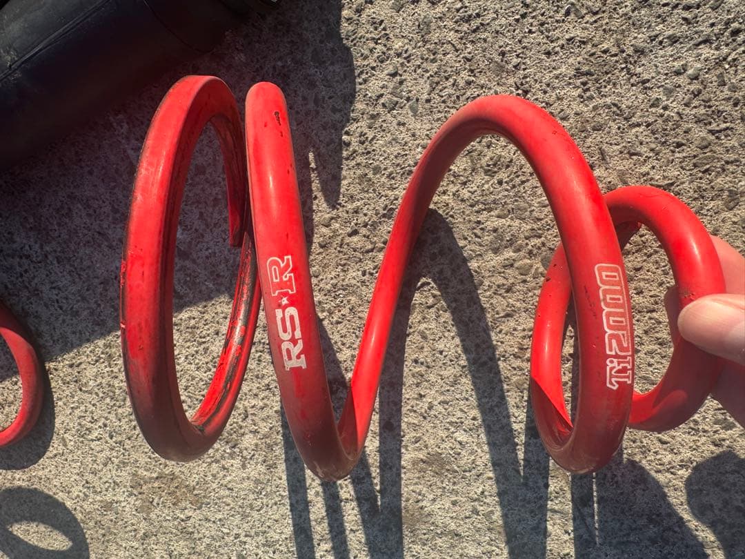 RS-Rダウンサス RS-R Ti2000 サスペンションキット一式 ホンダ純正