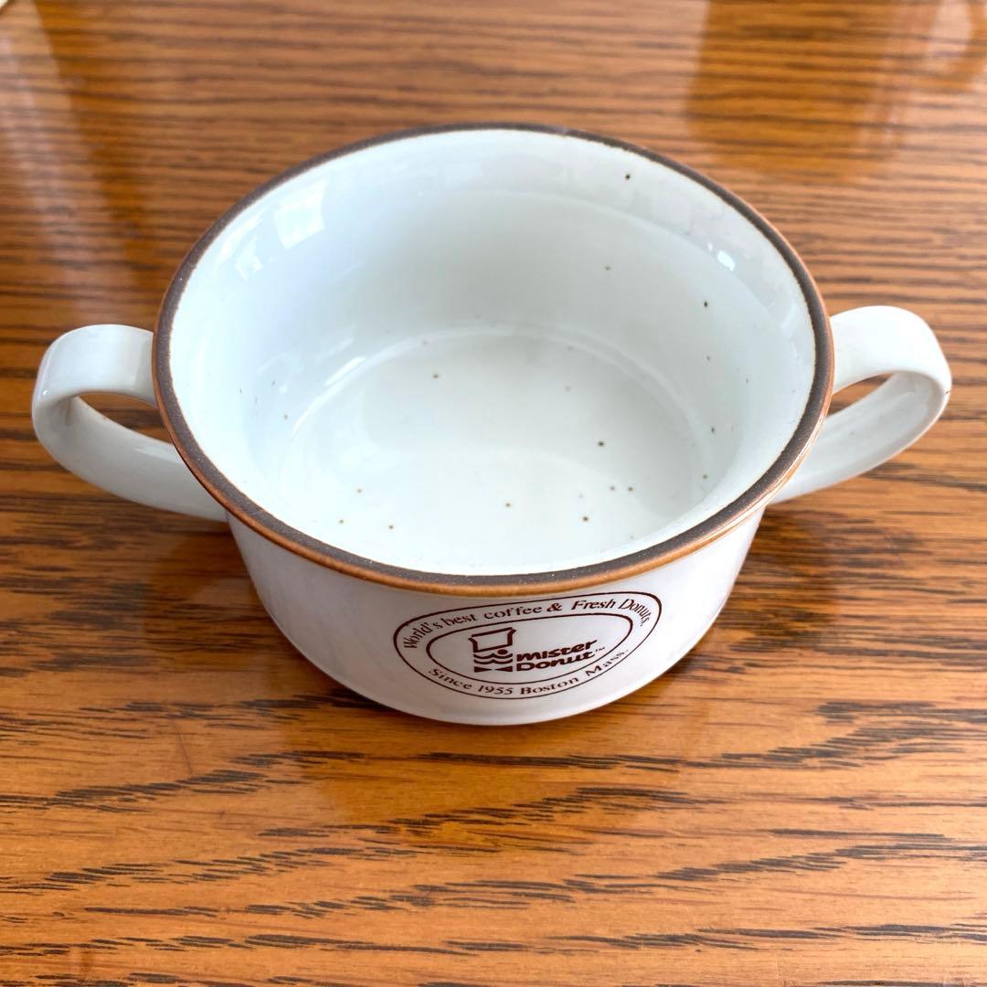ミスタードーナツ ミスド マグカップ スープカップ ソーサー セット
