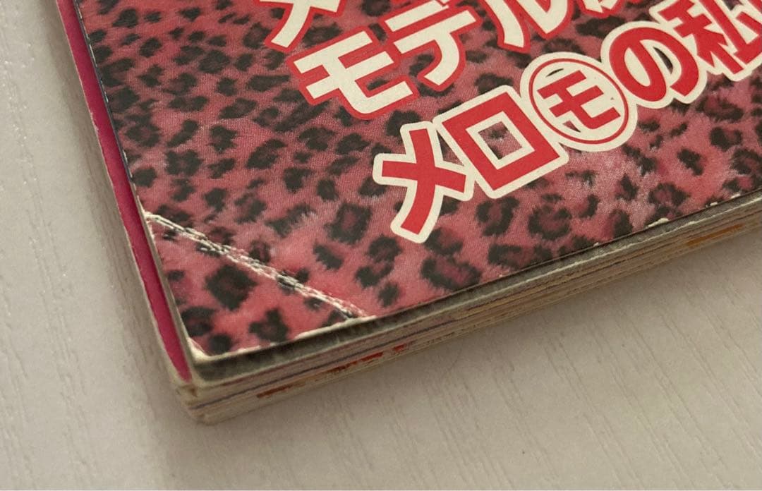 泉里香(当時:浜千咲)表紙 中古雑誌melon2004年10月号 おまけ付き