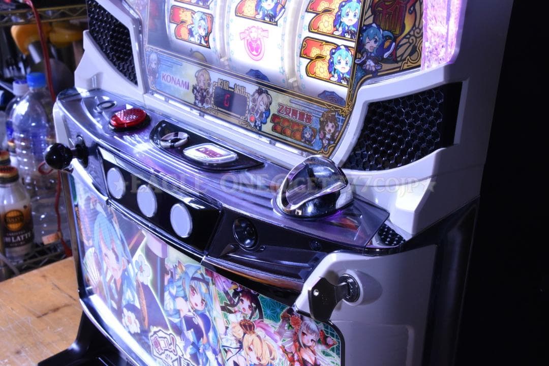 萌えスロ】☆S戦コレ！徳川家康KE☆KPE☆パチスロ☆フルセット